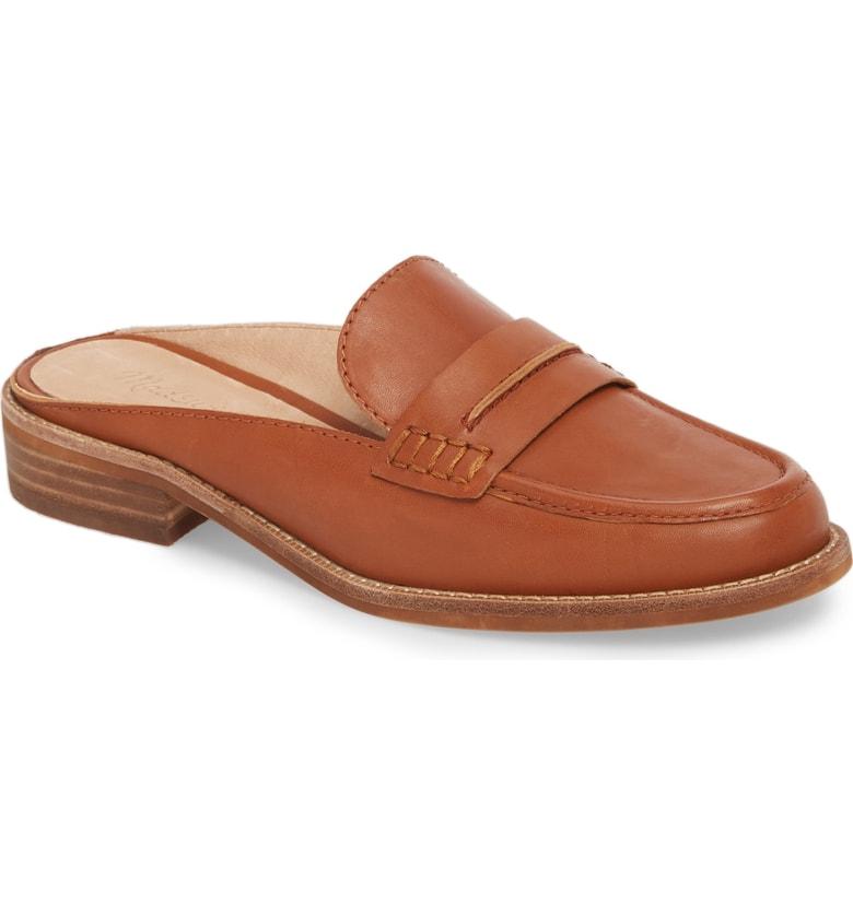 madewell elinor loafer mule