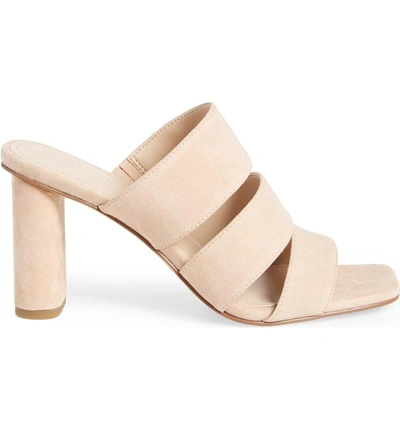 Shop Kendall + Kylie Leila 3 Band Sandal In Natural