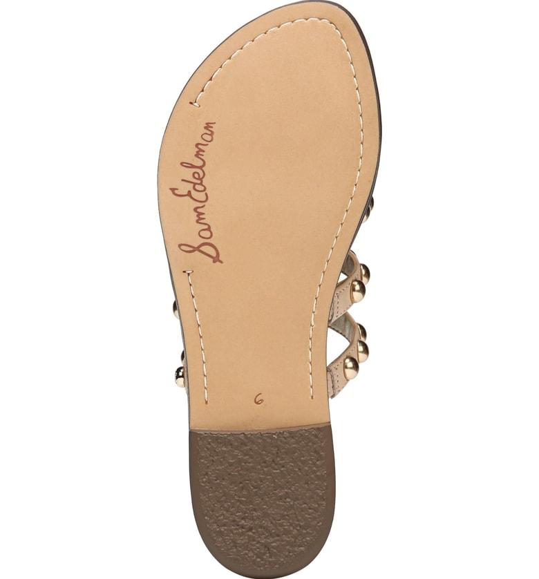 sam edelman glenn studded slide sandal