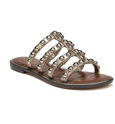 Sam edelman discount glenn studded slides