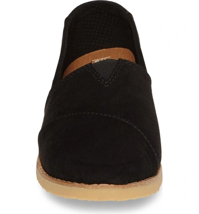 Shop Toms Classics Alpargata Slip-on In Black