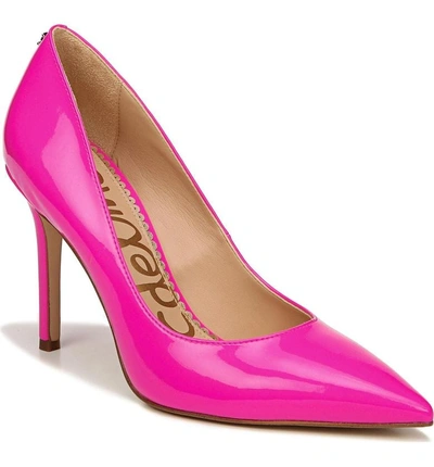 Sam edelman store neon fuchsia