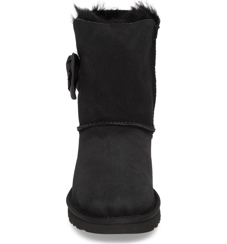 daelynn ugg boots black