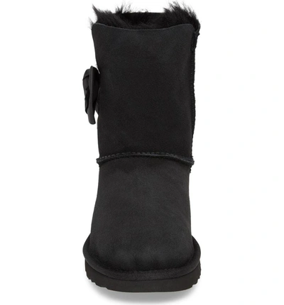 Ugg Daelynn Boot In Black Suede | ModeSens