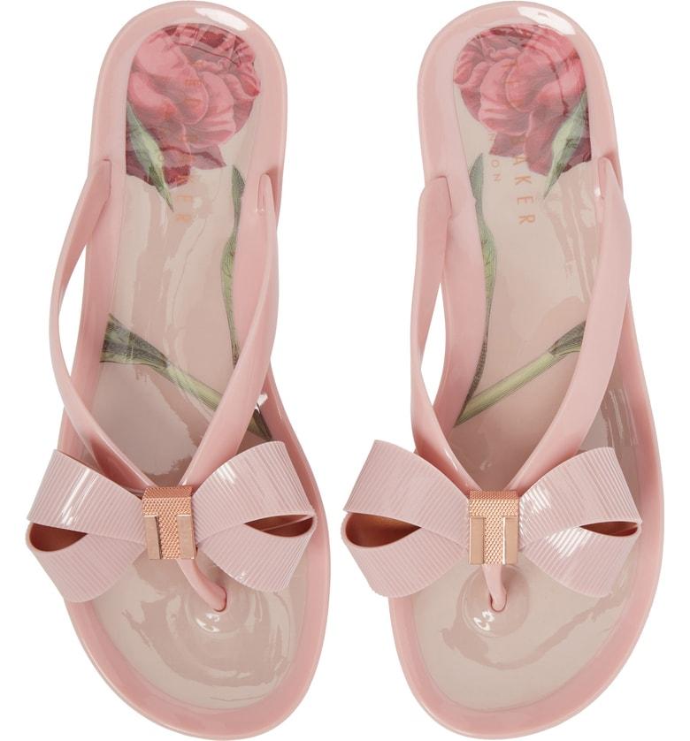 ted baker suzie flip flops