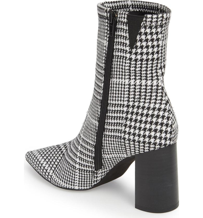 jeffrey campbell coma 3 block heel bootie