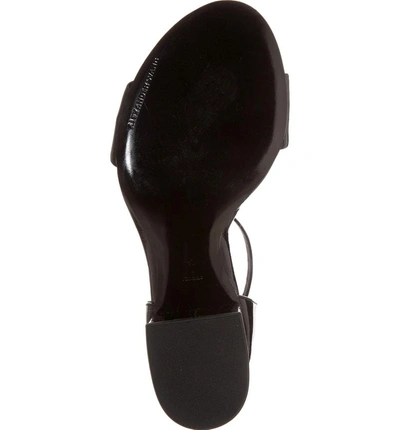 Shop Alexander Wang Abby Sandal In Black Patent Leather