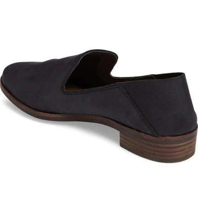Shop Lucky Brand Cahill Flat In Black Leather