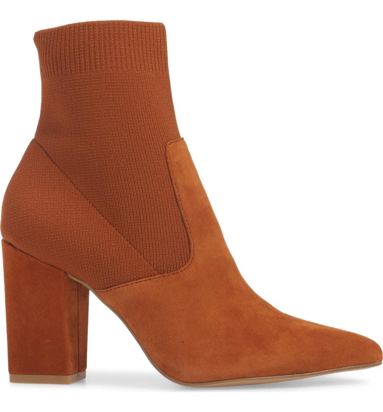 reece sock bootie steve madden