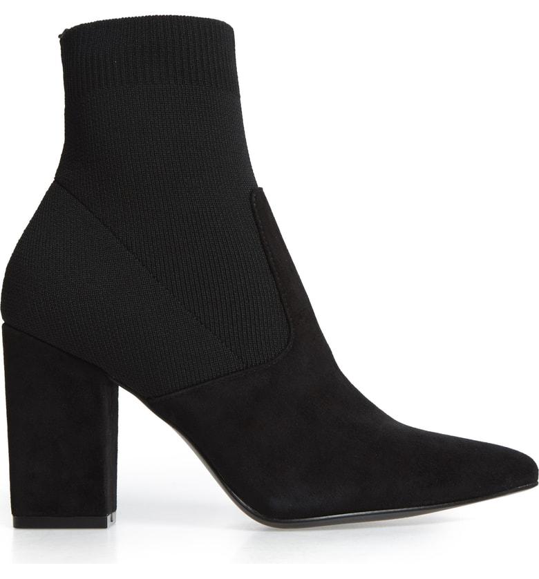 reece sock bootie steve madden