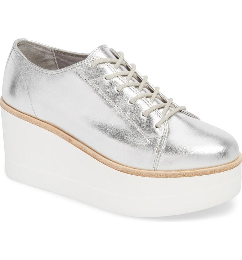 steve madden women's kimber platform oxfords