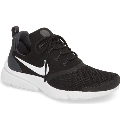 Shop Nike Presto Fly Sneaker In Black/ White/ Anthracite