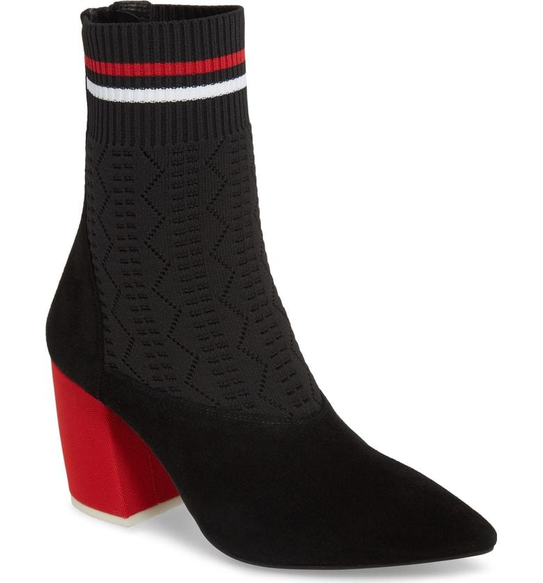 jeffrey campbell sock bootie
