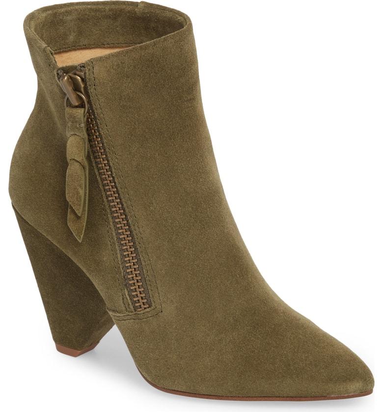 splendid neva cone heel bootie