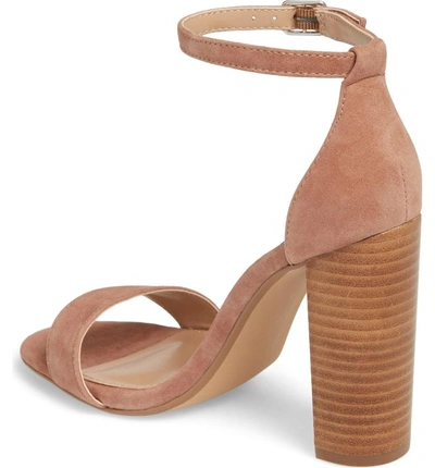 Shop Steve Madden Carrson Sandal In Tan/ Multi