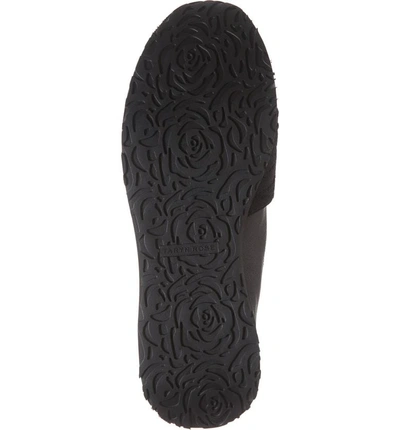 Shop Taryn Rose Slip-on Sneaker In Black Leather