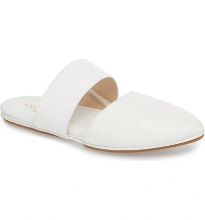 Shop Yosi Samra Vicky Slide Sandal In White