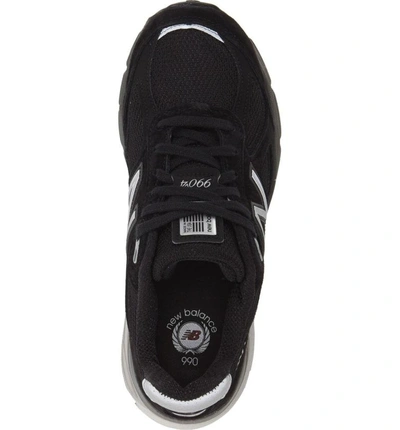 Shop New Balance '990 Premium' Running Shoe In Black/ Black