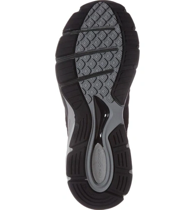 Shop New Balance '990 Premium' Running Shoe In Black/ Black