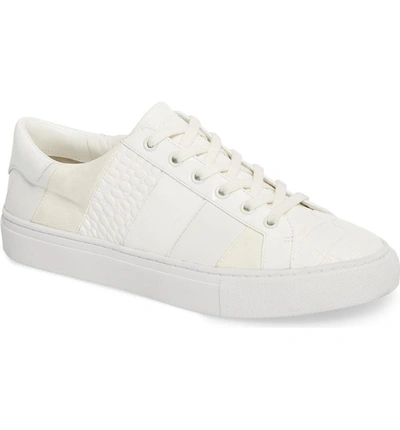 Shop Tory Burch Ames Sneaker In Snow White