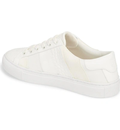 Shop Tory Burch Ames Sneaker In Snow White