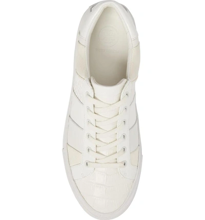 Shop Tory Burch Ames Sneaker In Snow White