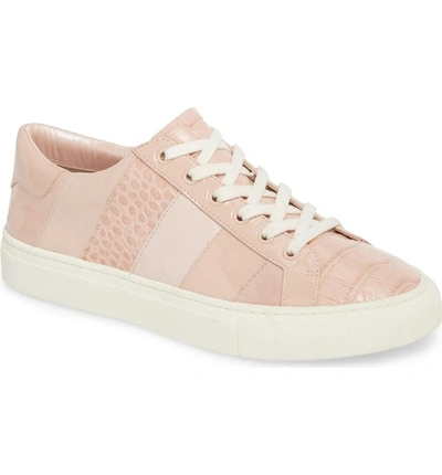 Tory Burch Ames Sneaker In Sea Shell Pink/ Sea Shell Pink | ModeSens