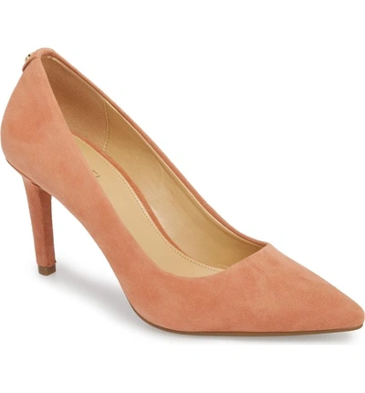 Shop Michael Michael Kors Dorothy Flex Pump In Terra Suede