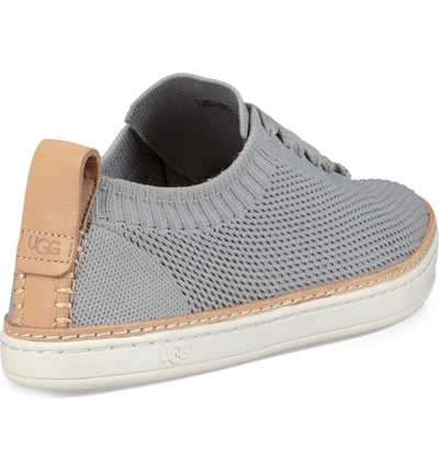 Shop Ugg Sidney Sneaker In Light Grey Fabric