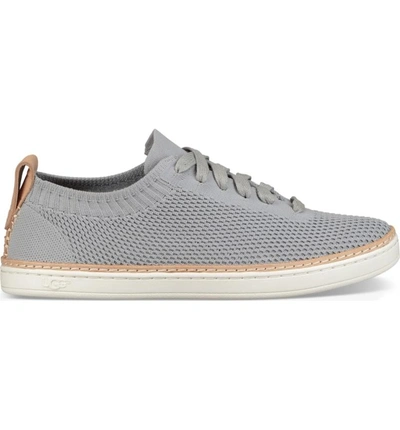 Shop Ugg Sidney Sneaker In Light Grey Fabric
