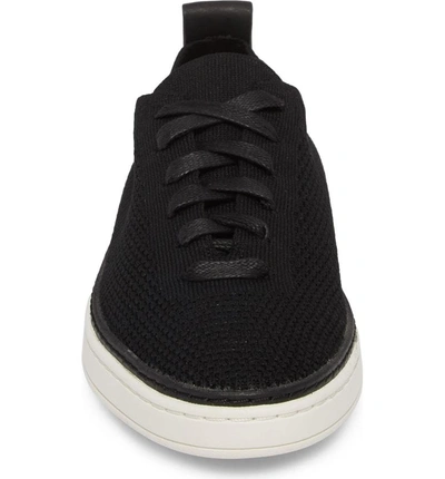 Shop Ugg Sidney Sneaker In Black Fabric