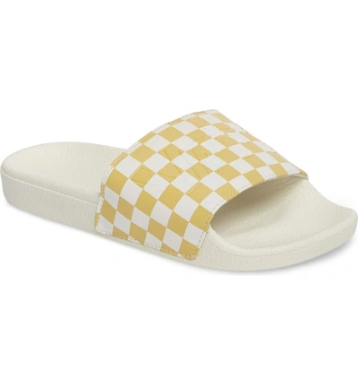 Shop Vans Slide-on Sandal In Pineapple Slice