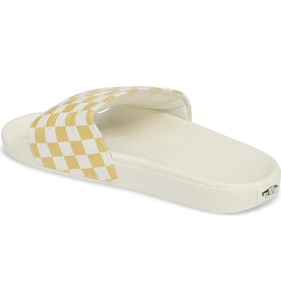 Shop Vans Slide-on Sandal In Pineapple Slice