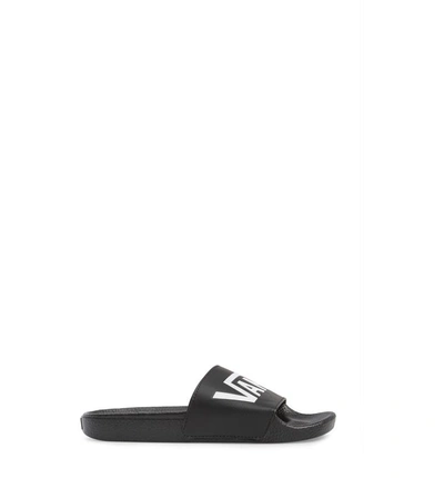 Shop Vans Slide-on Sandal In Black