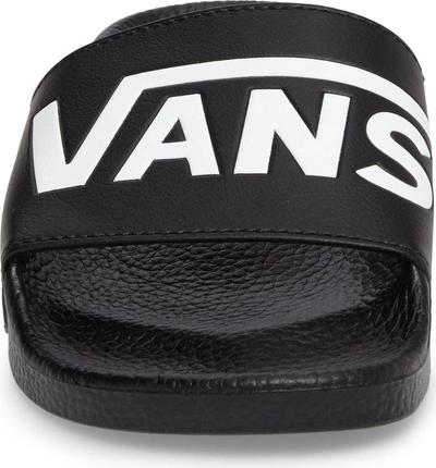 Shop Vans Slide-on Sandal In Black