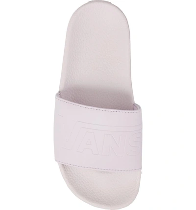Shop Vans Slide-on Sandal In Lavender Fog