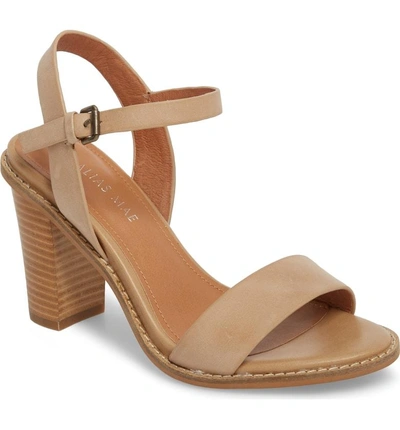 Shop Alias Mae Era Sandal In Natural Leather