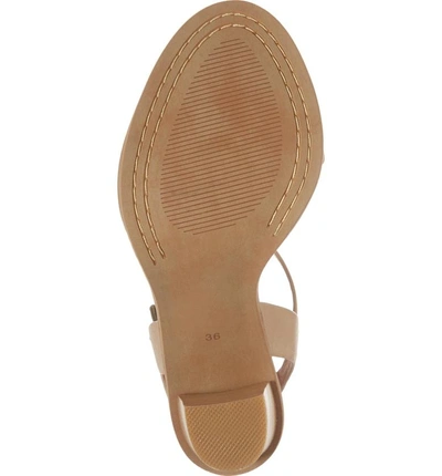 Shop Alias Mae Era Sandal In Natural Leather