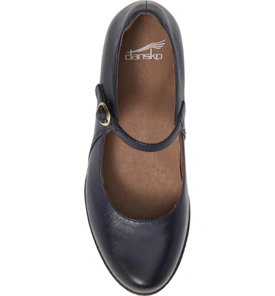Dansko loralie navy sale