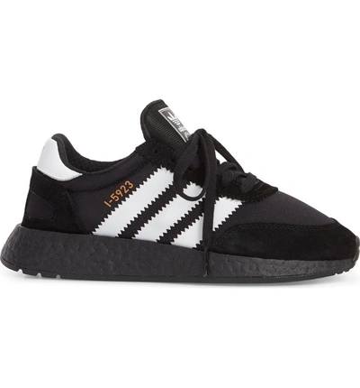 Shop Adidas Originals I-5923 Sneaker In Core Black/ White/ Copper Flat