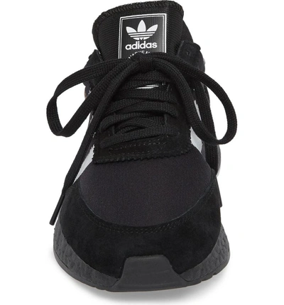 Shop Adidas Originals I-5923 Sneaker In Core Black/ White/ Copper Flat