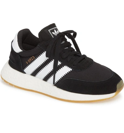 Shop Adidas Originals I-5923 Sneaker In Black/ White/ Gum3