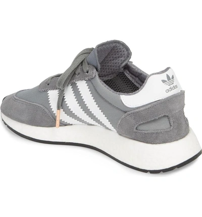 Shop Adidas Originals I-5923 Sneaker In Visible Grey/ White/ Black