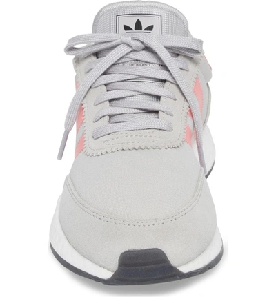 Shop Adidas Originals I-5923 Sneaker In Grey Two/ Chalk Pink/ Black