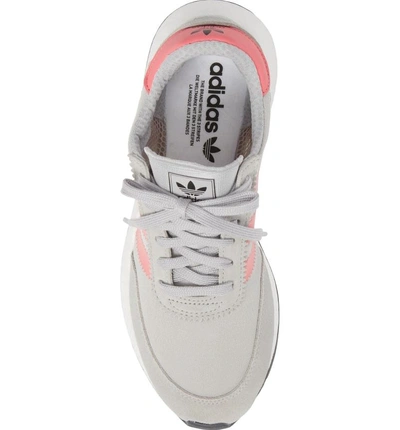 Shop Adidas Originals I-5923 Sneaker In Grey Two/ Chalk Pink/ Black
