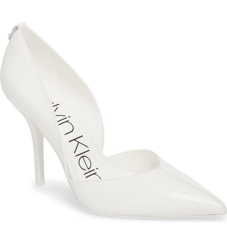 calvin klein marybeth pumps