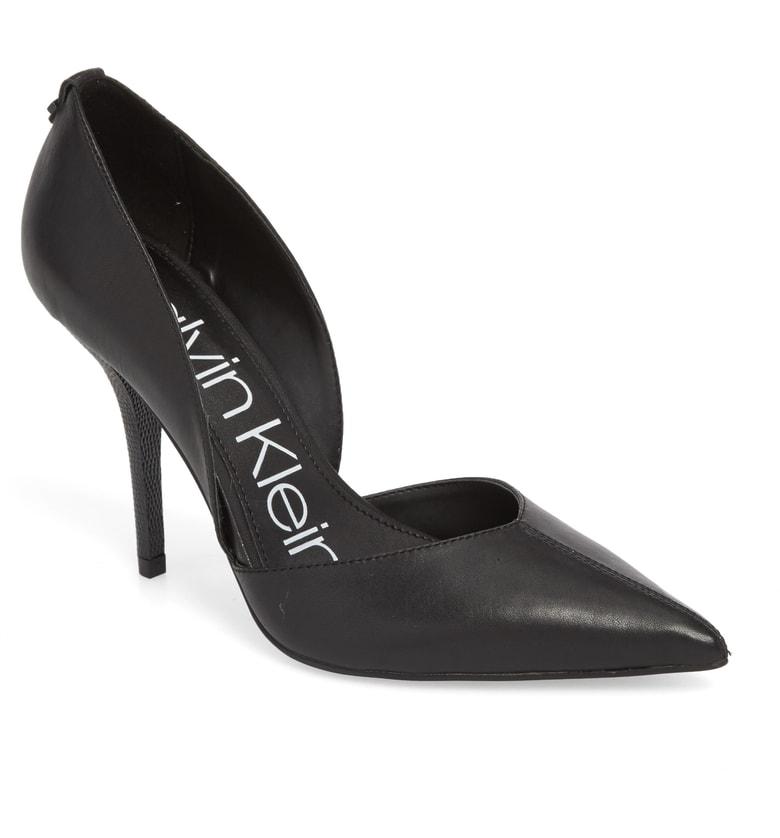 calvin klein marybeth pumps