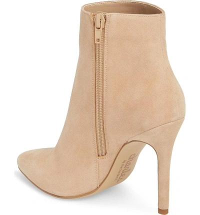 Shop Charles By Charles David Delicious Bootie In Nude Suede