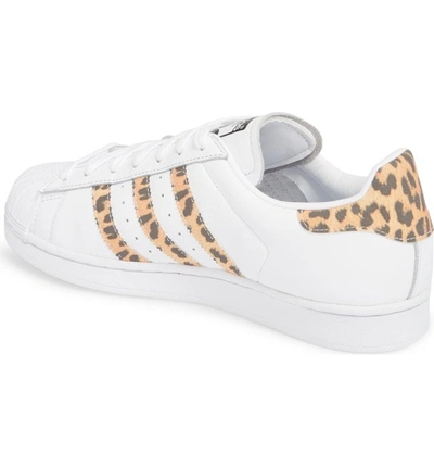 Shop Adidas Originals Superstar Sneaker In White/ Supplier Colour