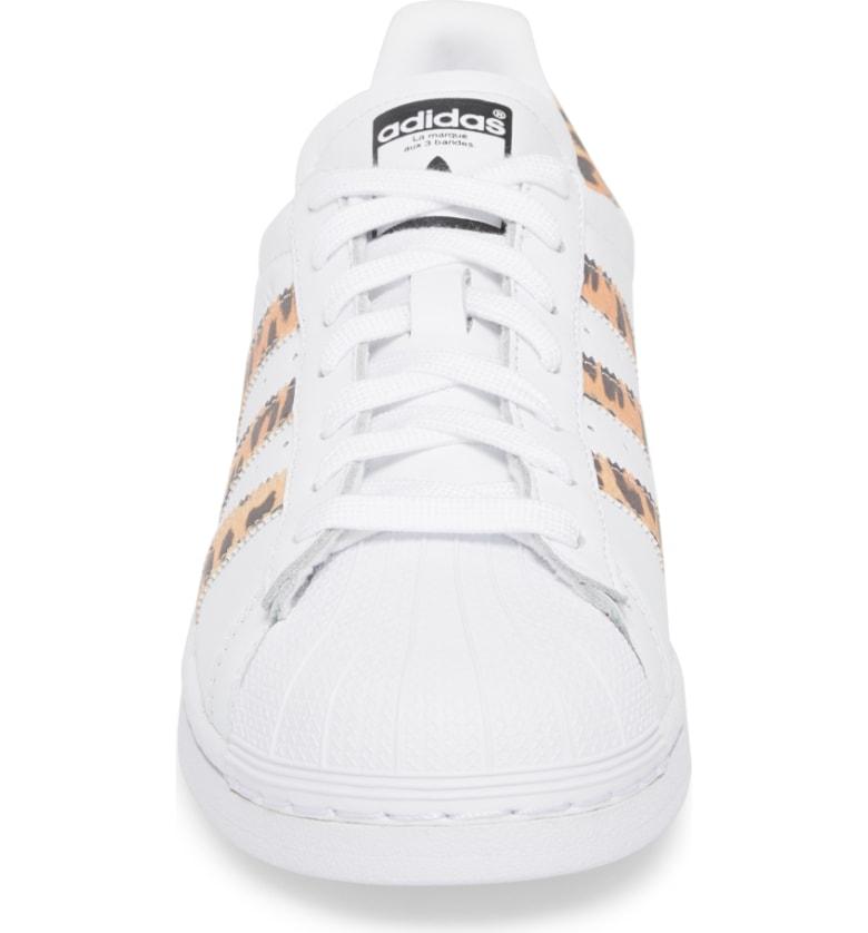 adidas superstar womens leopard